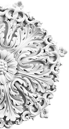 Decorative Plaster Ceiling Roses Or Centres Portsmouth Hampshire